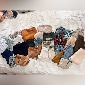 High End Toddler Boys Clothing lot